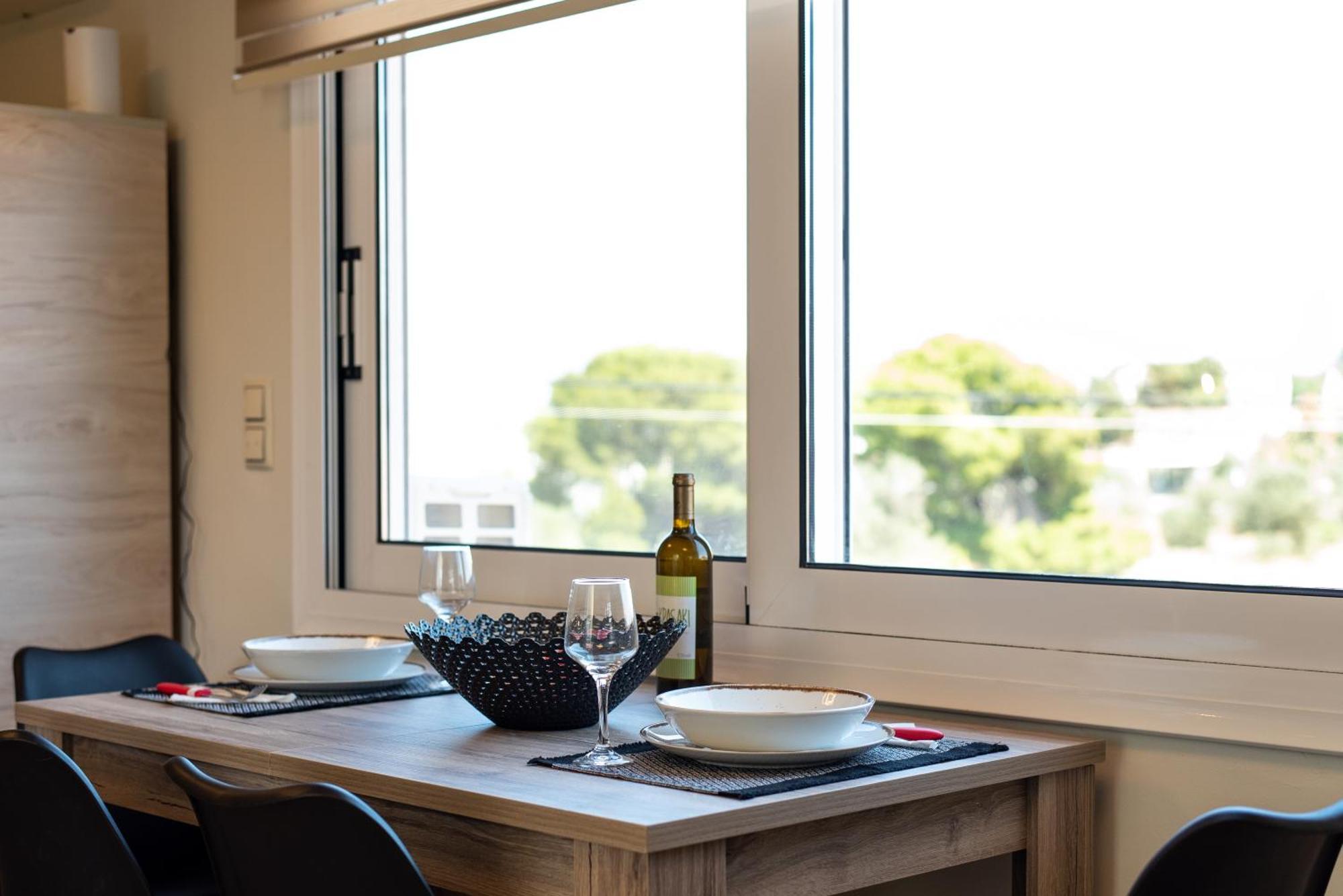 Demi'S Apartments Near Athen'S Airport Артемида Екстериор снимка