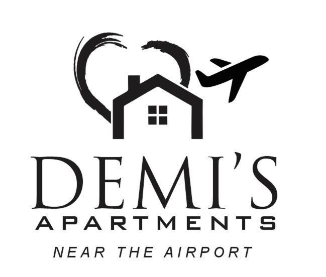 Demi'S Apartments Near Athen'S Airport Артемида Екстериор снимка